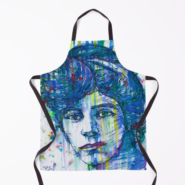 Item preview, ALICE PAUL watercolor and ink portrait designed and sold by lautir.
