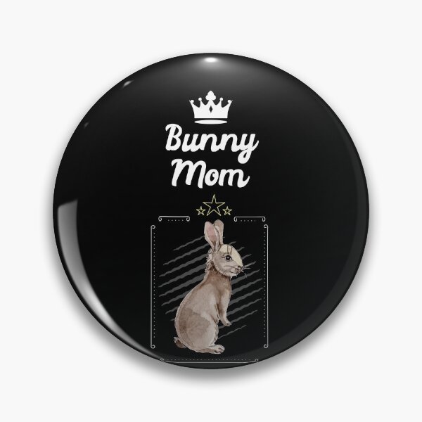 Item preview, Bunny Mom - Rabbit Animal Lover Pet Gift designed and sold by Ibu83.