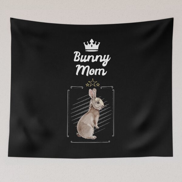 Item preview, Bunny Mom - Rabbit Animal Lover Pet Gift designed and sold by Ibu83.