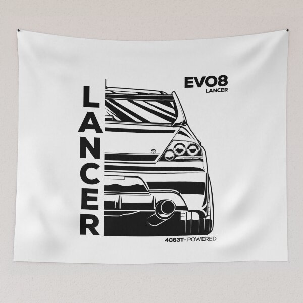 Item preview, Lanacer EVO 8 silhouette designed and sold by -GrandeArt-.