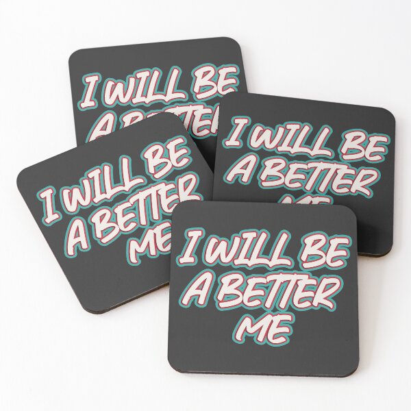 Item preview, I Will Be a Better Me | Happy New year Quotes designed and sold by YES!GOODY.