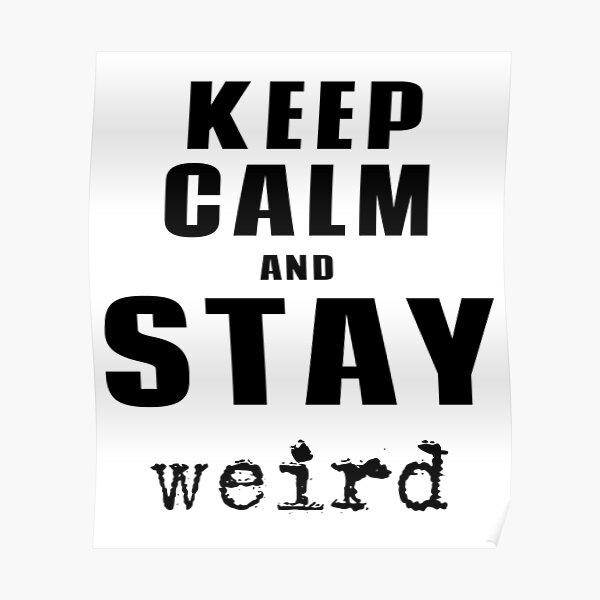 Arti Stay Cool And Keep Calm