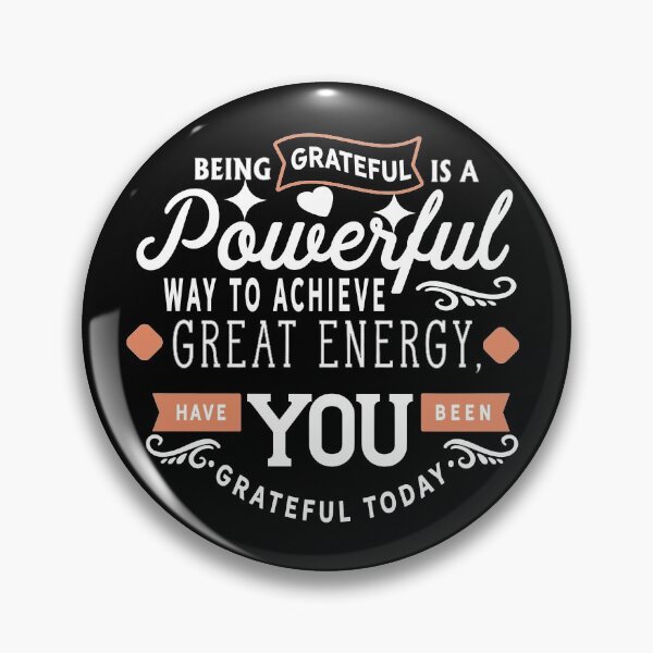Item preview, I Am Grateful,Being grateful is a powerful designed and sold by buzz1days.