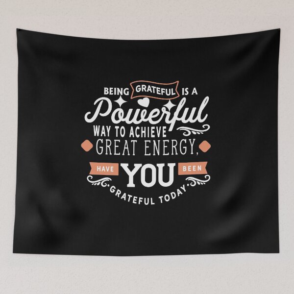 Item preview, I Am Grateful,Being grateful is a powerful designed and sold by buzz1days.