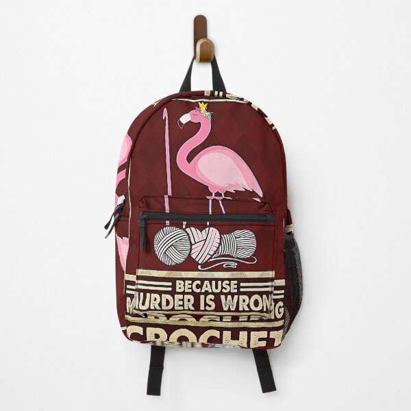 Item preview, Crochet And Knitting Because Murder Is Wrong designed and sold by SeanRichar.