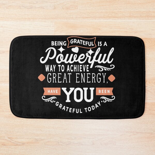 Item preview, I Am Grateful,Being grateful is a powerful designed and sold by buzz1days.