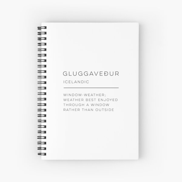 Item preview, Gluggavedur Definition designed and sold by wisemagpie.