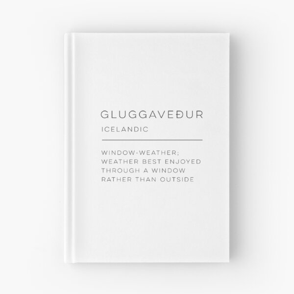Item preview, Gluggavedur Definition designed and sold by wisemagpie.