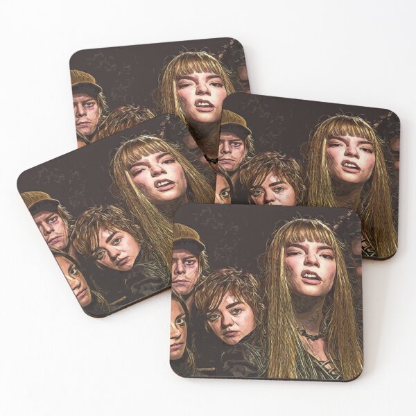 Item preview, The New Mutants designed and sold by 6athed.