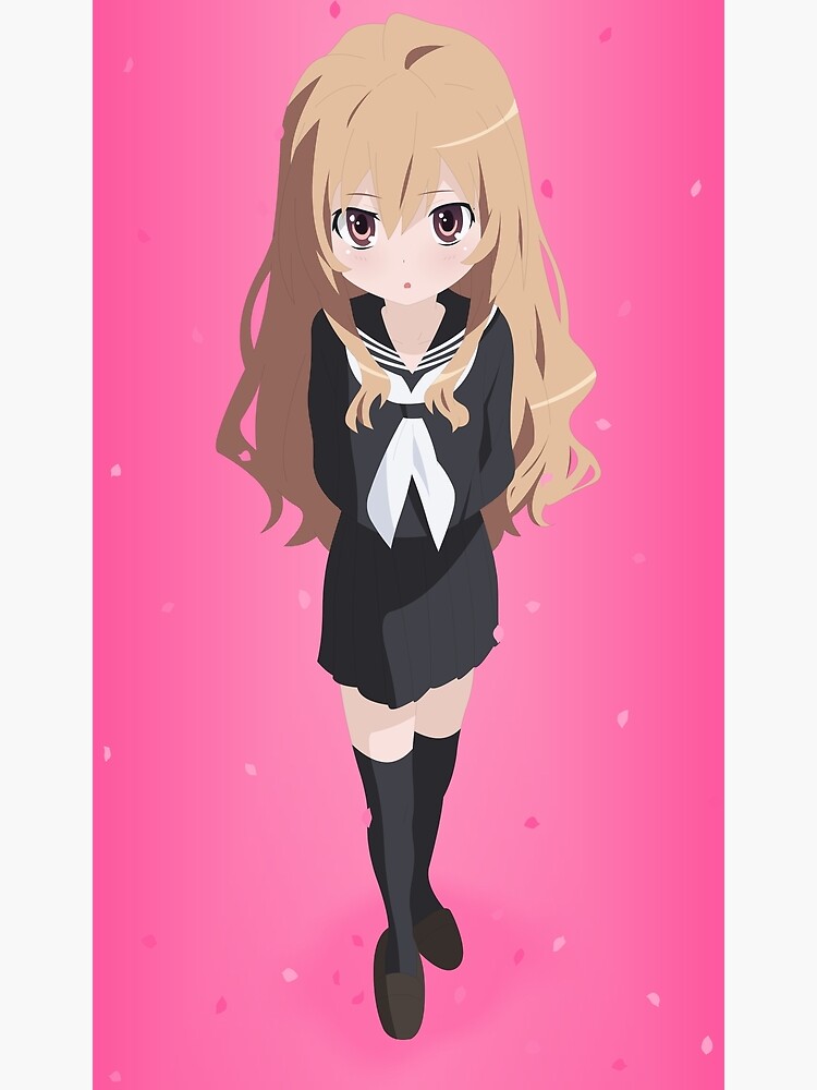 Aisaka Taiga (Anime: Toradora) Greeting Card for Sale by ToradoraTaiga