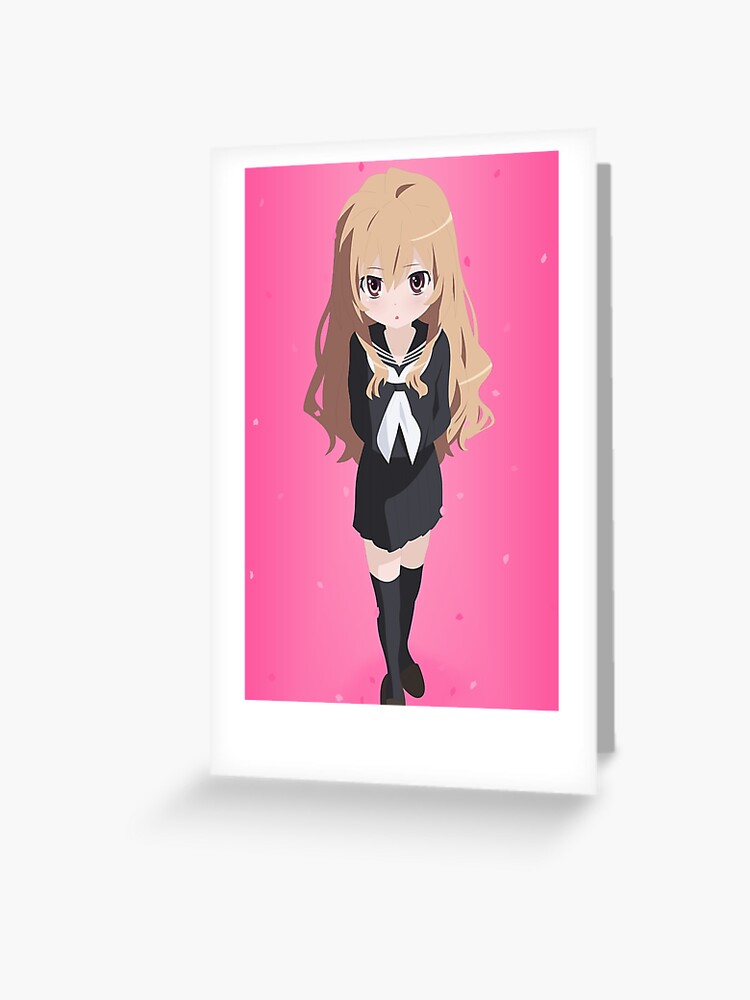 Aisaka Taiga (Anime: Toradora) Greeting Card for Sale by ToradoraTaiga