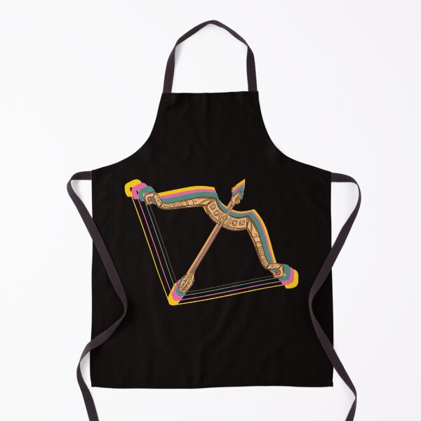 Item preview, Sagittarius Retro Zodiac Sign designed and sold by noveltiko.