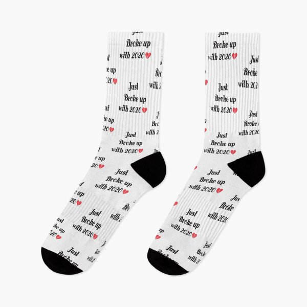 Item preview, Just Broke up with 2020 designed and sold by badassgentleman.