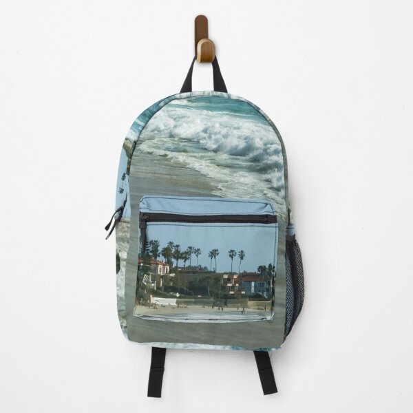 Item preview, Wipeout Beach in La Jolla California designed and sold by Georgia Mizuleva.