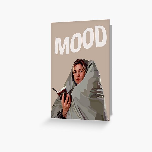 Item preview, Bridget Jones Mood designed and sold by Naomidraws.