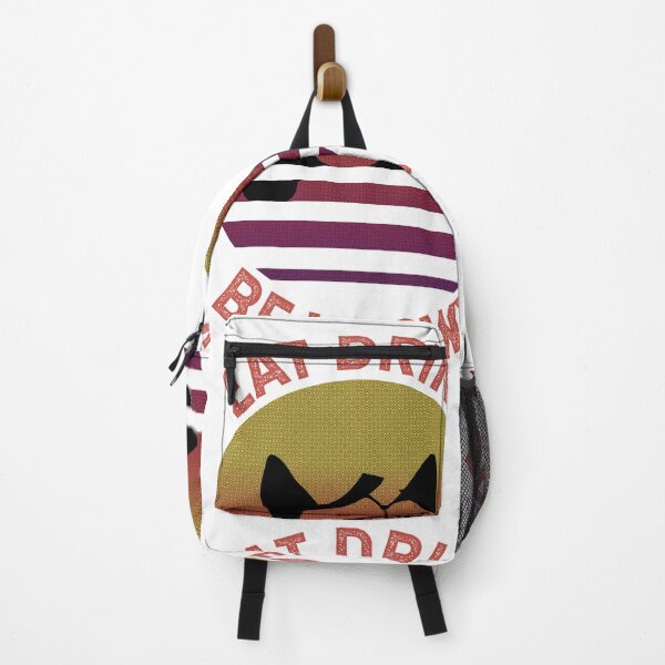 Item preview, Eat Drink And Be Meowy designed and sold by Mriganka Gogoi.