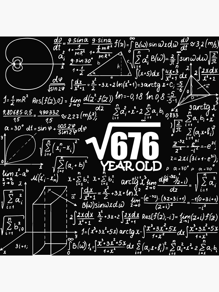 square-root-of-676-26-years-old-26th-birthday-funny-square-root