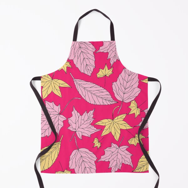 Item preview, Red Background Maple Leaves pattern , Vintage Maple Leaves Pattern  designed and sold by garniturex.
