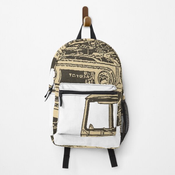 The FJ40 Toyota Land Cruiser Backpack