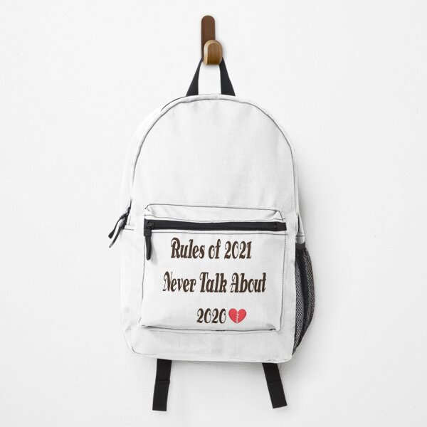 Item preview, Rules of 2021 : Never Talk About 2020 designed and sold by badassgentleman.