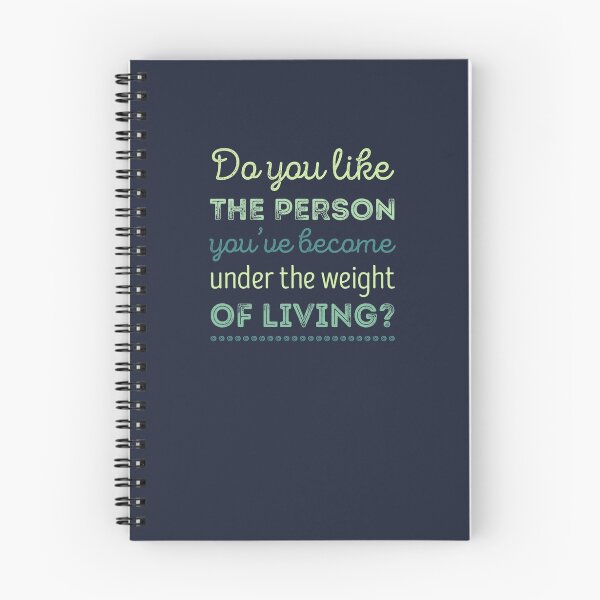 Item preview, Weight of Living Pt. II designed and sold by Gabi Cossio.