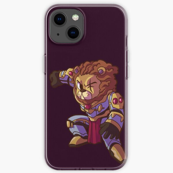 Lion Paladin - DungeonDelvers iPhone Soft Case