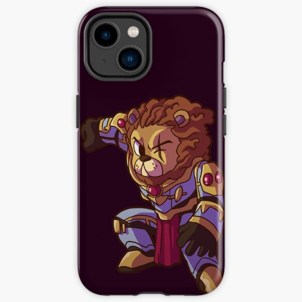 Lion Paladin - DungeonDelvers iPhone Tough Case