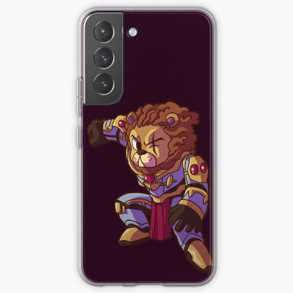 Lion Paladin - DungeonDelvers Samsung Galaxy Soft Case