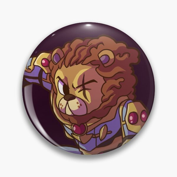 Lion Paladin - DungeonDelvers Pin