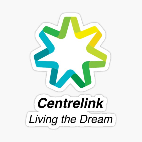 Centerlink - Living the Dream Sticker