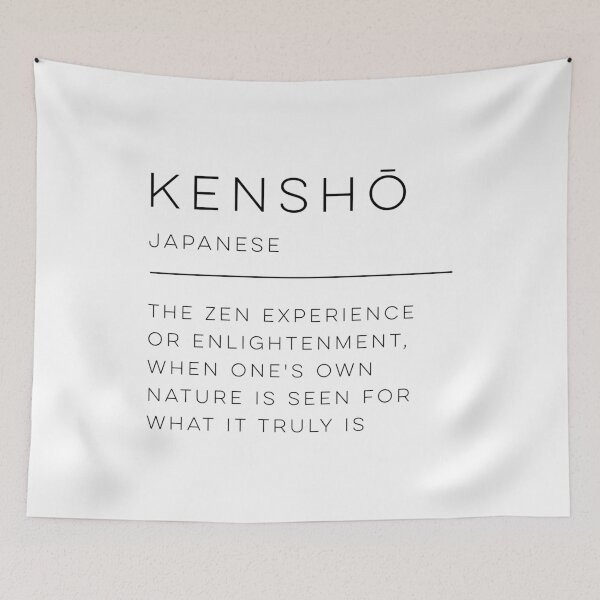 Item preview, Kenshō Definition designed and sold by wisemagpie.