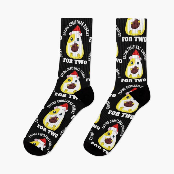 Item preview, Eating Christmas Cookies For Two maternity Pregnant designed and sold by CrownsStore.