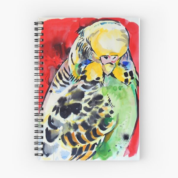 Item preview, budgie designed and sold by Paul Oswin.