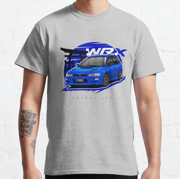 subaru wrx shirt