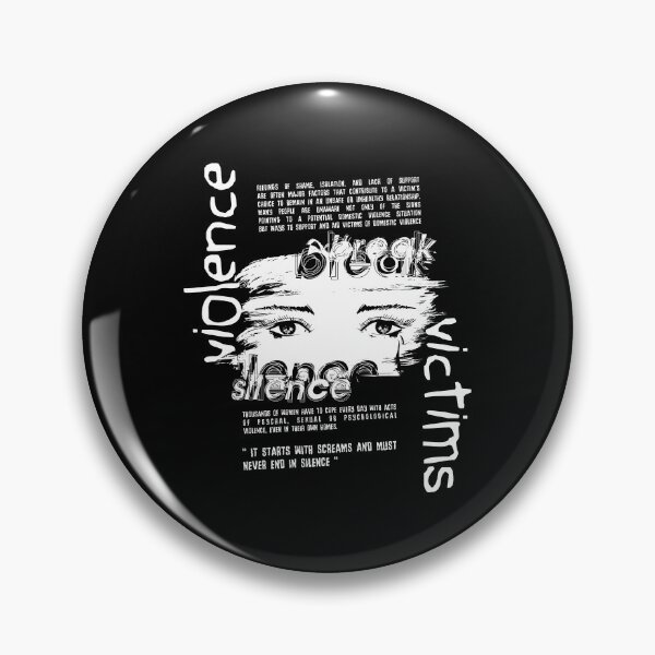 Item preview, Violence Victims designed and sold by Insomnia Project.
