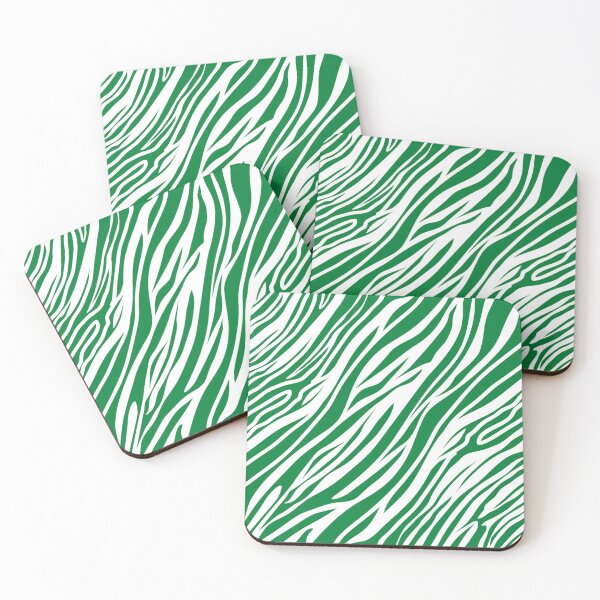 Item preview, Cool Zebra print-verde designed and sold by Gatugi.