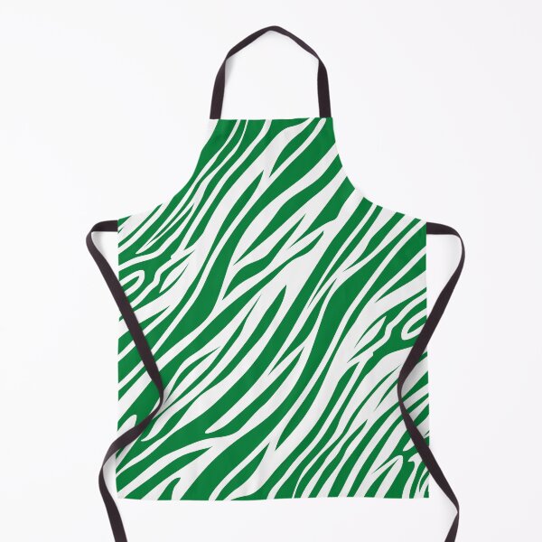 Item preview, Cool Zebra print-green designed and sold by Gatugi.