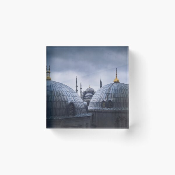 Item preview, view of the Blue Mosque, Istanbul designed and sold by davidgan8621.