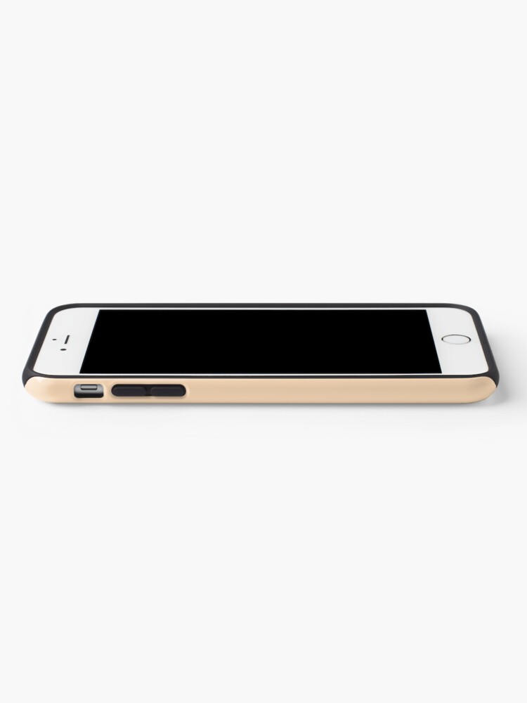 Alternate view of DaphneBridgerton & SimonBasset Beige iPhone Case