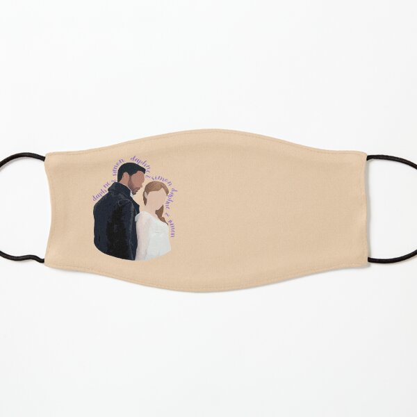 DaphneBridgerton & SimonBasset Beige Kids Mask
