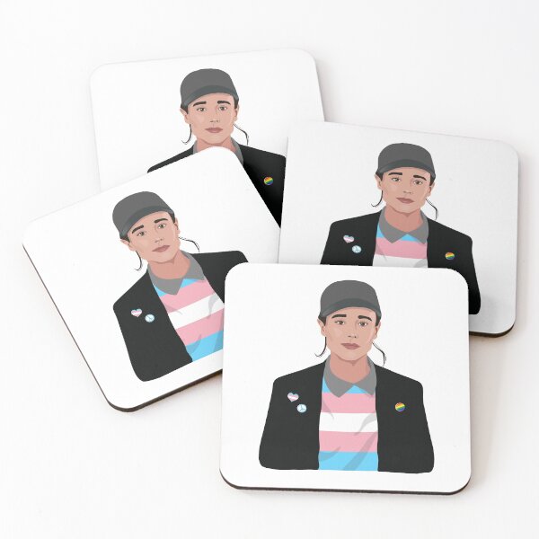Item preview, Elliot Page Transgender Support designed and sold by empowered-gal.