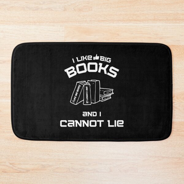 Item preview, I like big books and I cannot lie designed and sold by ReichBourne.