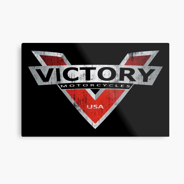 Victory Motorcycles Metal Print