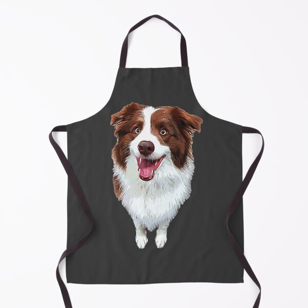 Item preview, Border Collie- Chocolate Brown Beauty designed and sold by ElegantCat.