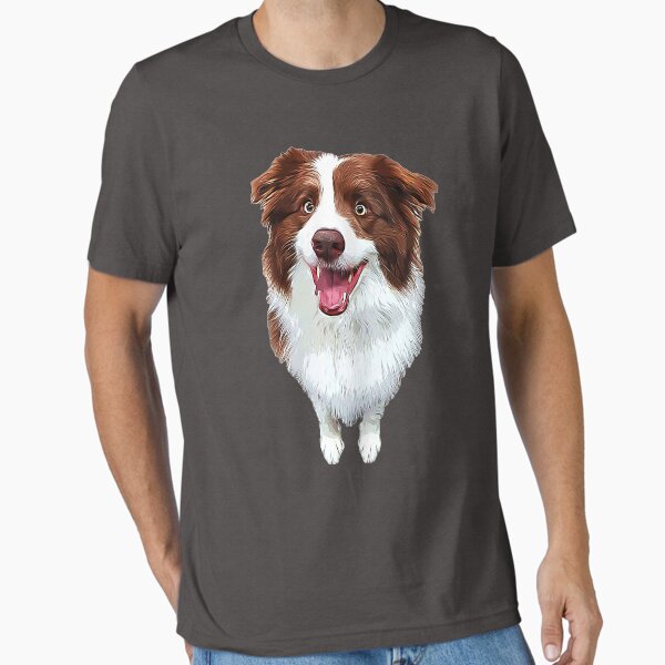 Item preview, Border Collie- Chocolate Brown Beauty designed and sold by ElegantCat.