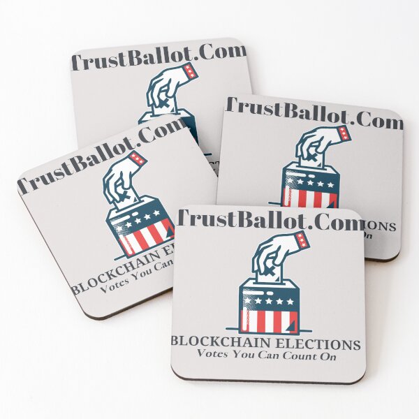 Item preview, TrustBallot.Com-Blockchain Elections designed and sold by Cryptotease.