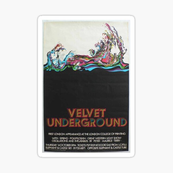 Very Rare London Underground Promotional Sticker