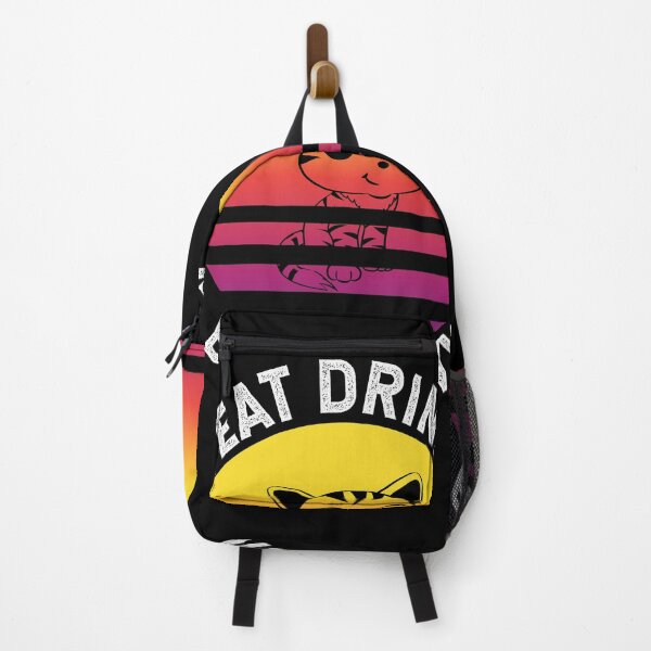 Item preview, Eat Drink And Be Meowy designed and sold by Mriganka Gogoi.
