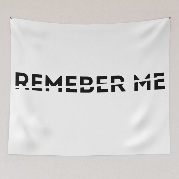 Item preview, Remember Me Sliced Text designed and sold by Aldo Daci.