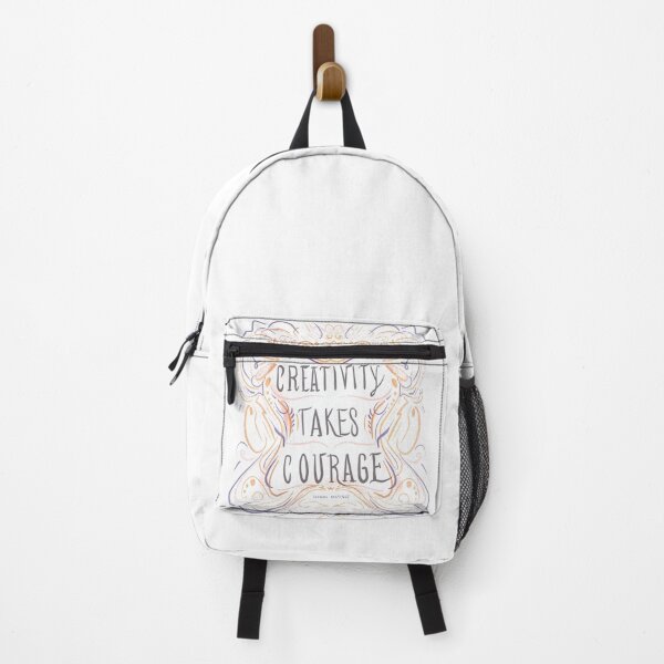 Item preview, Creativity Takes Courage quote artwork by Linda Sholberg designed and sold by Linda Sholberg.
